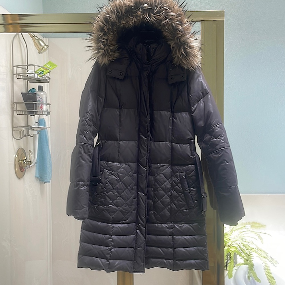 Down Jacket, Mid Length - image 1